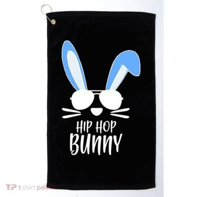 Hip Hop Bunny Golf Towel
