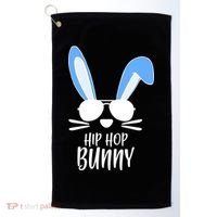 Hip Hop Bunny Golf Towel thumb 0