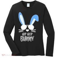 Hip Hop Bunny Women's Long Sleeve Shirt thumb 0