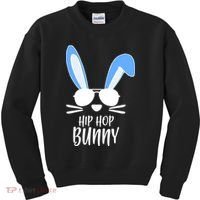 Hip Hop Bunny Kids Sweatshirt thumb 0