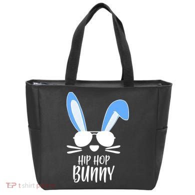 Hip Hop Bunny Tote Bag