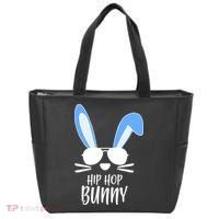 Hip Hop Bunny Tote Bag thumb 0