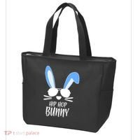 Hip Hop Bunny Tote Bag thumb 3