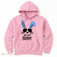 Hip Hop Bunny Hoodie thumb 0