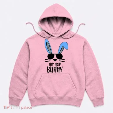 Hip Hop Bunny Hoodie