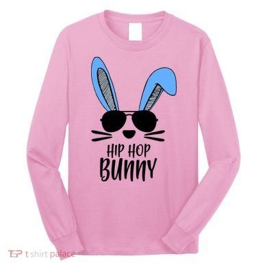 Hip Hop Bunny Long Sleeve Shirt