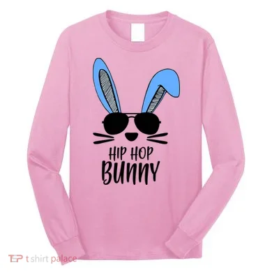 Hip Hop Bunny Long Sleeve Shirt