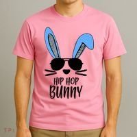 Hip Hop Bunny T-Shirt thumb 3