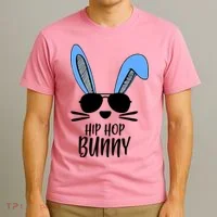Hip Hop Bunny T-Shirt thumb 3