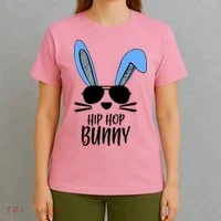 Hip Hop Bunny T-Shirt thumb 4