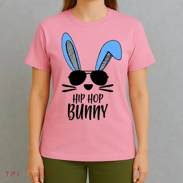 Hip Hop Bunny T-Shirt