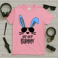 Hip Hop Bunny T-Shirt thumb 5