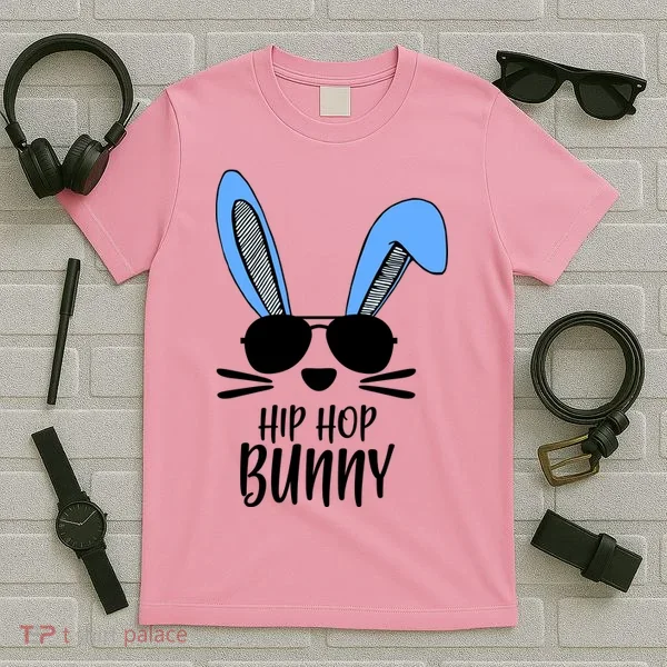 Hip Hop Bunny T-Shirt