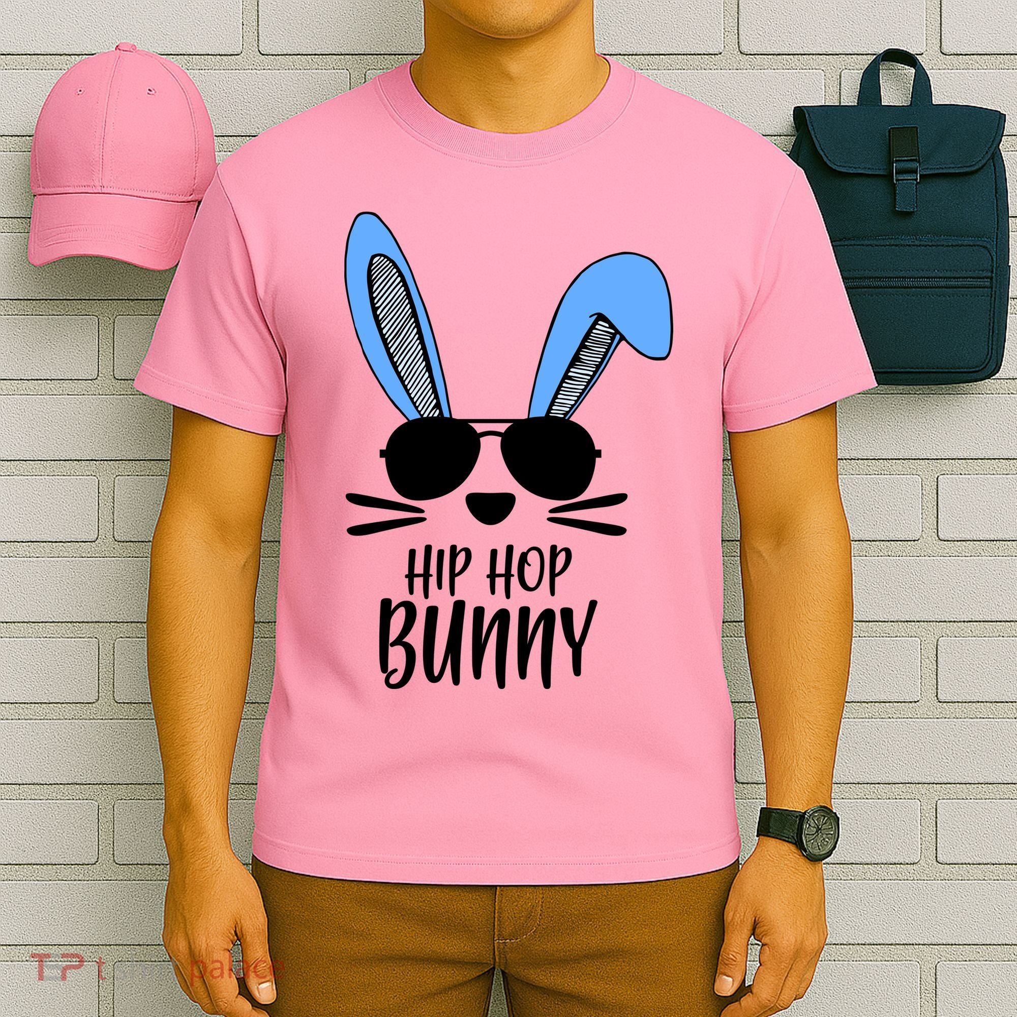 Hip Hop Bunny T-Shirt
