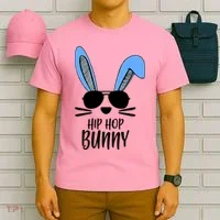 Hip Hop Bunny T-Shirt thumb 6