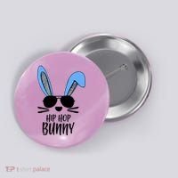 Hip Hop Bunny Button thumb 0