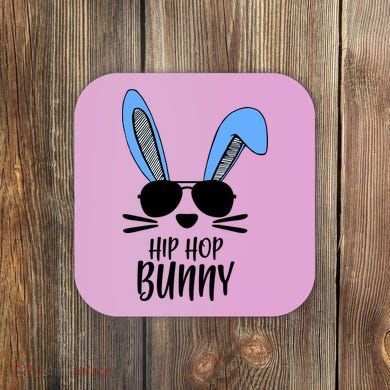 Hip Hop Bunny Coaster