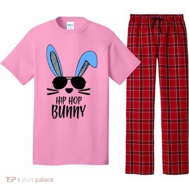 Hip Hop Bunny Pajama Set