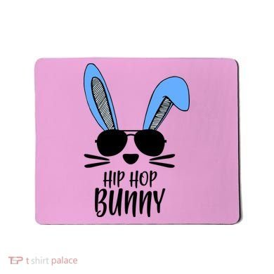 Hip Hop Bunny Mousepad