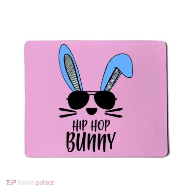 Hip Hop Bunny Mousepad