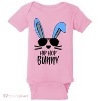 Hip Hop Bunny Baby Bodysuit thumb 0