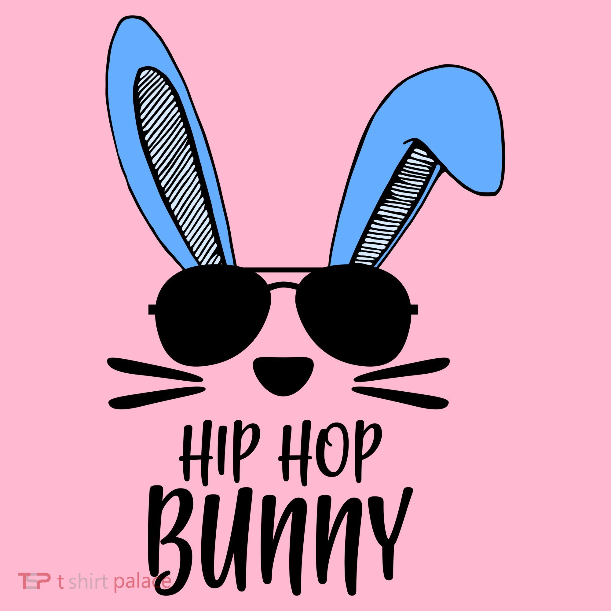 Hip Hop Bunny Toddler Hoodie