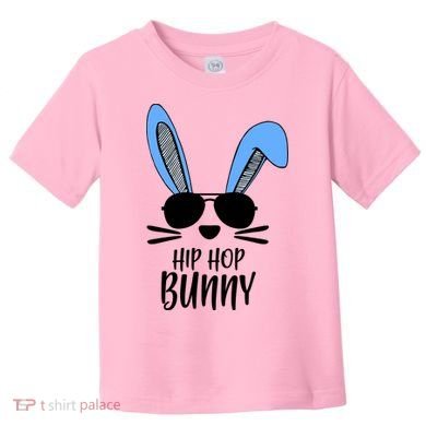 Hip Hop Bunny Toddler T-Shirt
