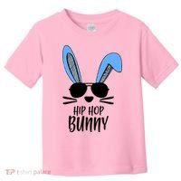 Hip Hop Bunny Toddler T-Shirt thumb 0