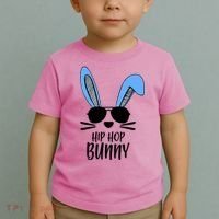 Hip Hop Bunny Toddler T-Shirt thumb 2