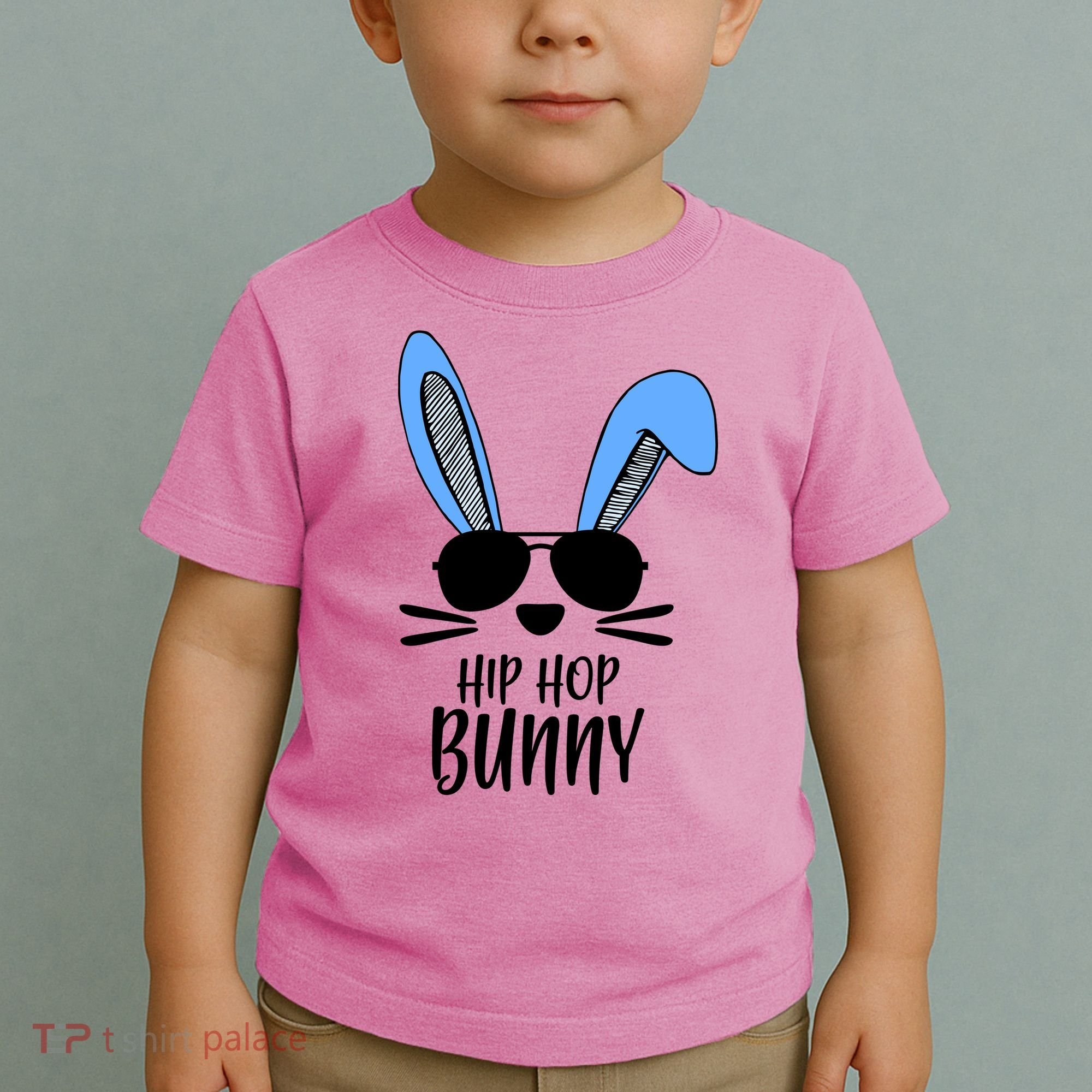 Hip Hop Bunny Toddler T-Shirt