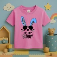 Hip Hop Bunny Toddler T-Shirt thumb 3
