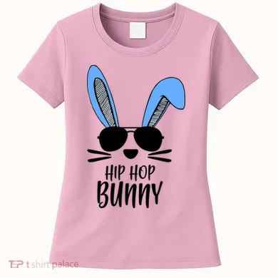 Hip Hop Bunny Women's T-Shirt