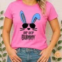 Hip Hop Bunny Women's T-Shirt thumb 2
