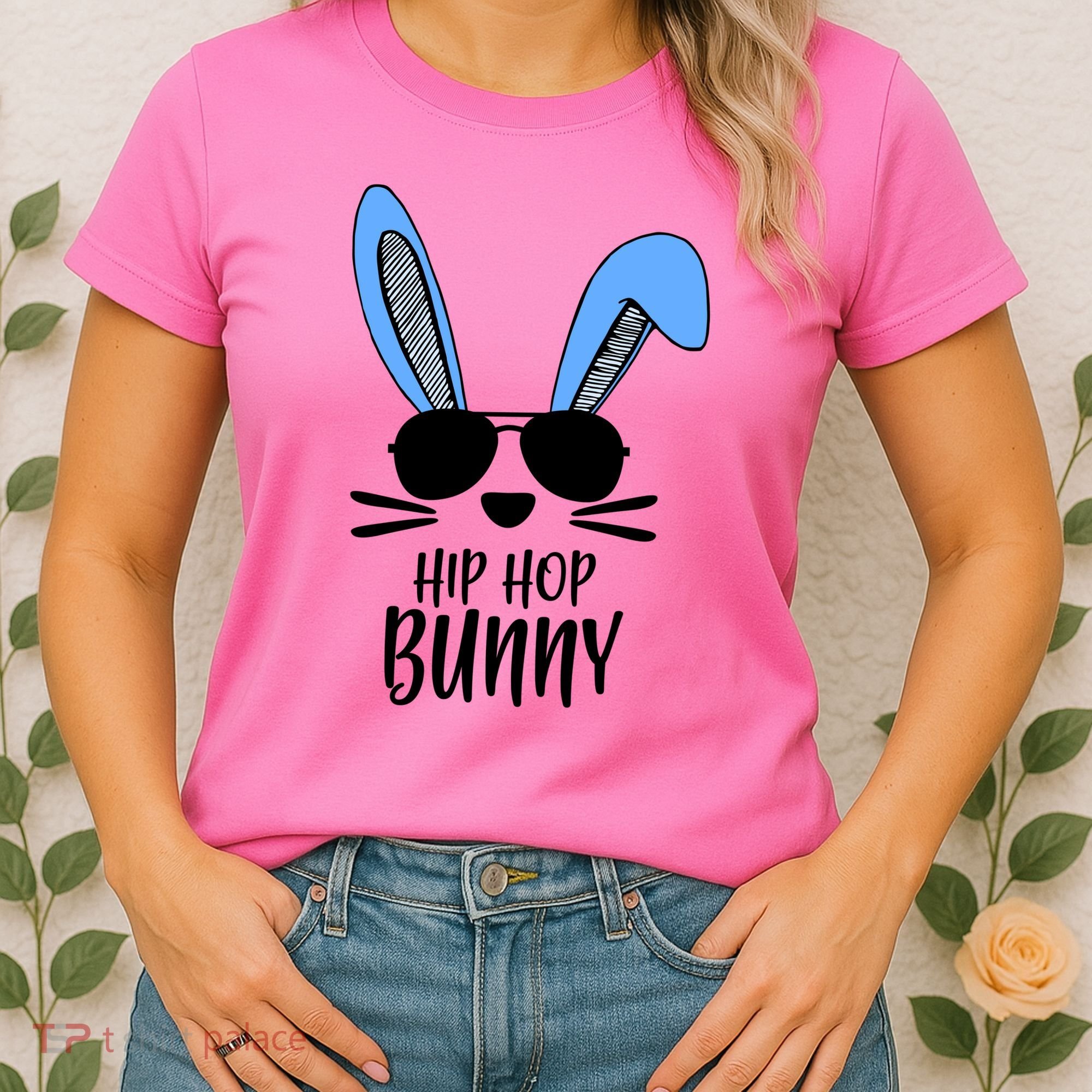 Hip Hop Bunny Women's T-Shirt