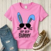Hip Hop Bunny Women's T-Shirt thumb 3