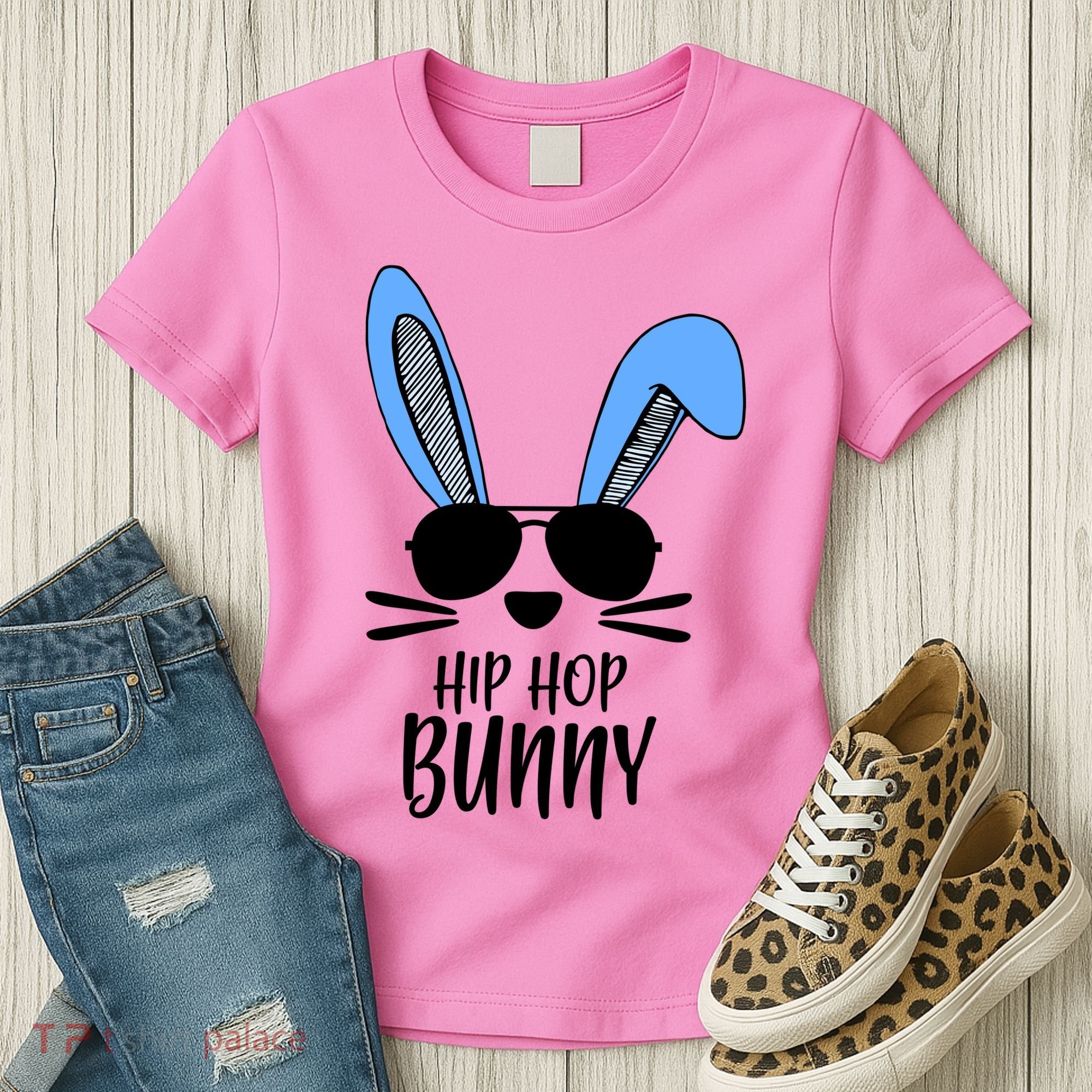Hip Hop Bunny Women's T-Shirt