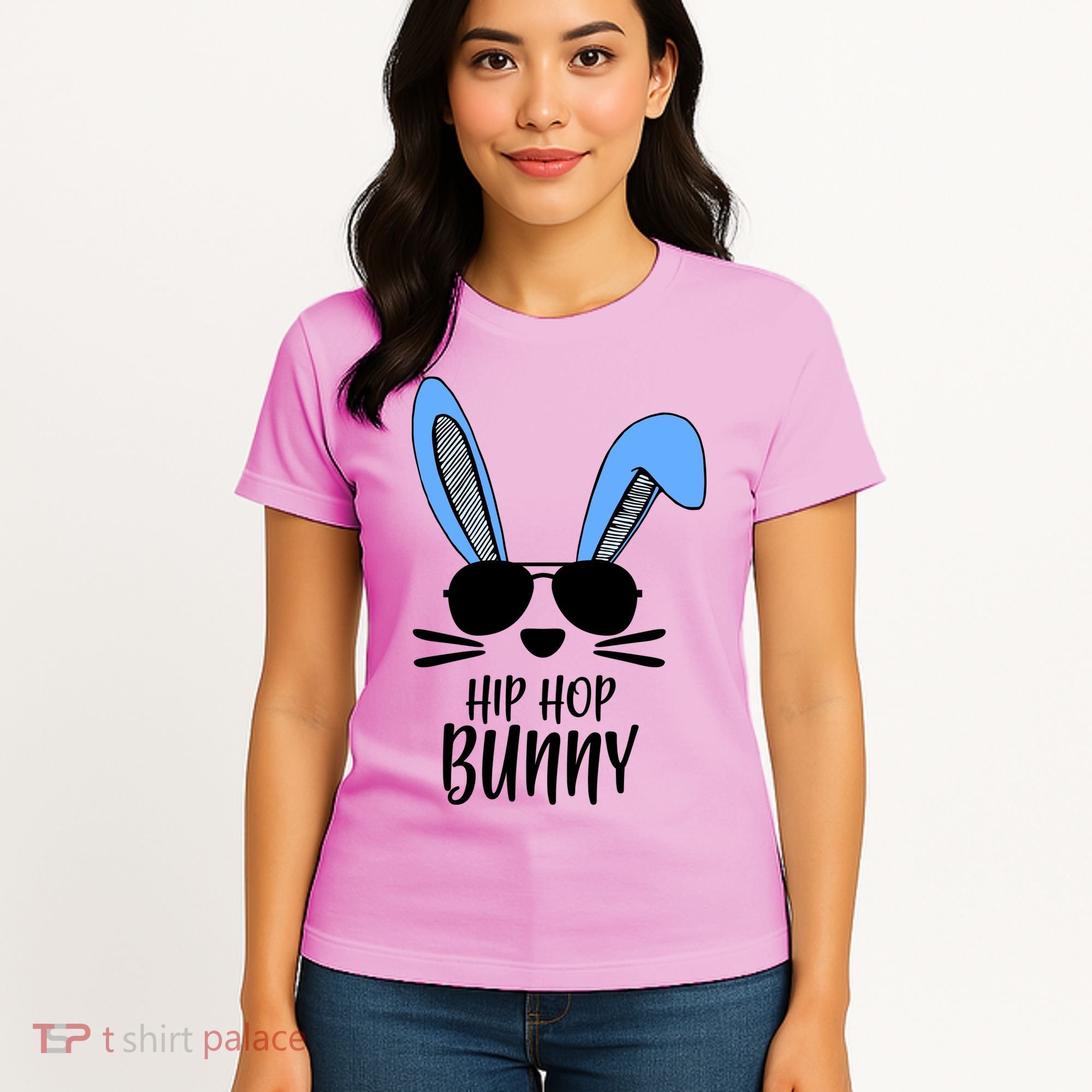 Hip Hop Bunny Women's T-Shirt