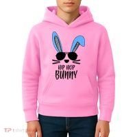 Hip Hop Bunny Kids Hoodie thumb 4