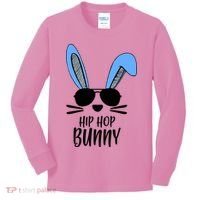 Hip Hop Bunny Kids Long Sleeve Shirt thumb 0