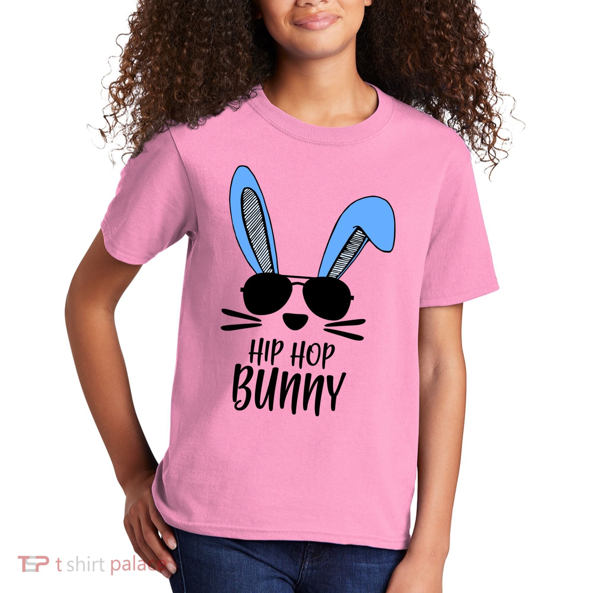 Hip Hop Bunny Kids T-Shirt