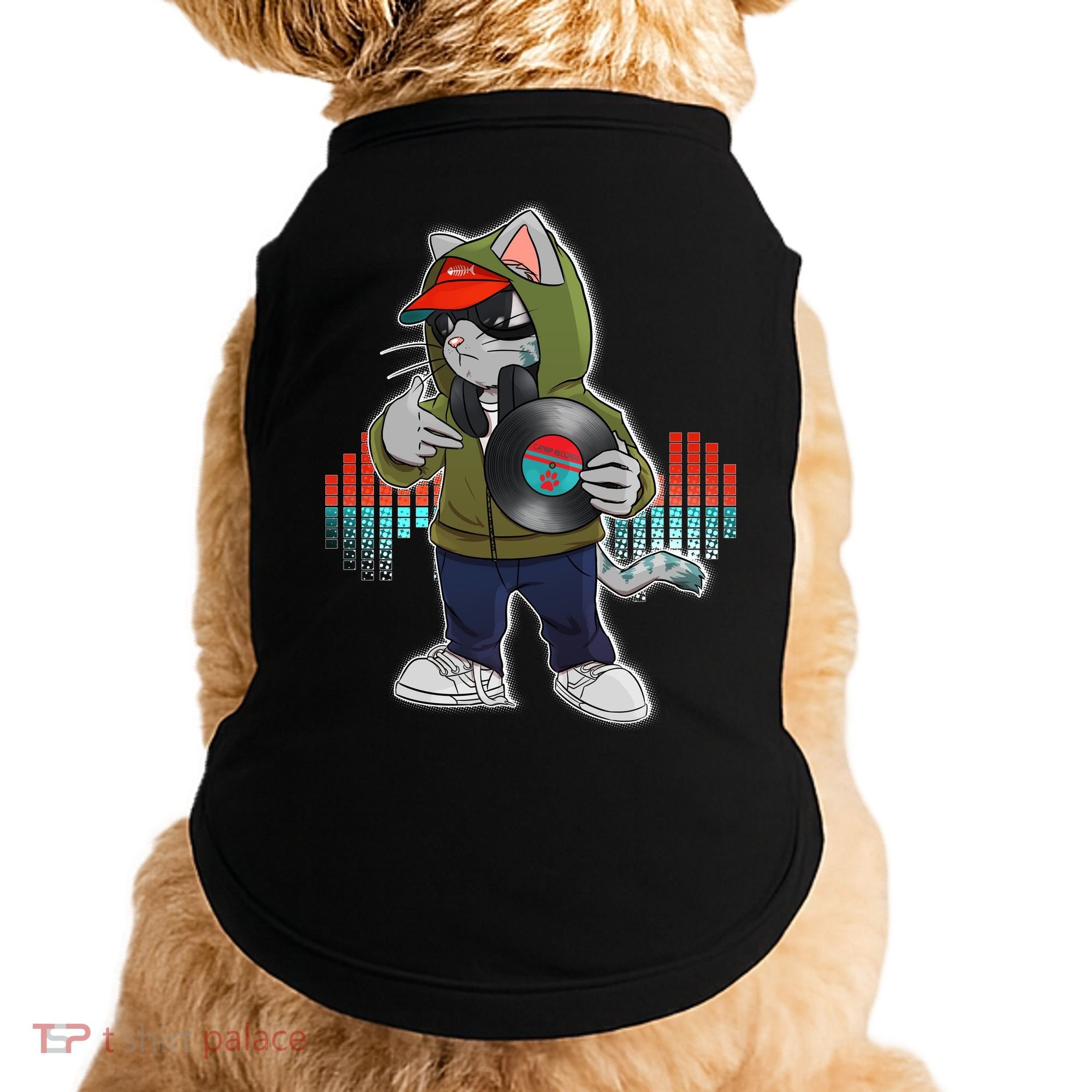 Hip Hop DJ Cat Catnip Records Doggie Tank
