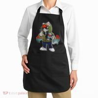 Hip Hop DJ Cat Catnip Records Apron thumb 2
