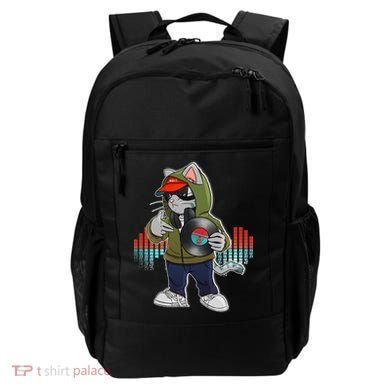 Hip Hop DJ Cat Catnip Records Backpack