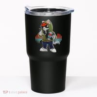 Hip Hop DJ Cat Catnip Records Tumbler thumb 0