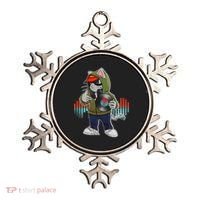 Hip Hop DJ Cat Catnip Records Ornament thumb 0