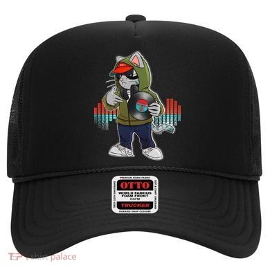 Hip Hop DJ Cat Catnip Records Hat