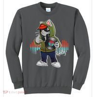 Hip Hop DJ Cat Catnip Records Sweatshirt thumb 0