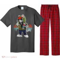 Hip Hop DJ Cat Catnip Records Pajama Set thumb 0