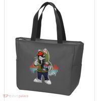 Hip Hop DJ Cat Catnip Records Tote Bag thumb 3