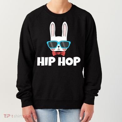 Hip Hop Easter Bunny Women's Sweatshirt
